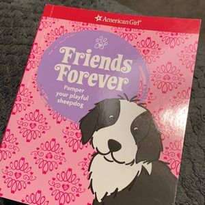 American Girl books - all 4 in good condition.